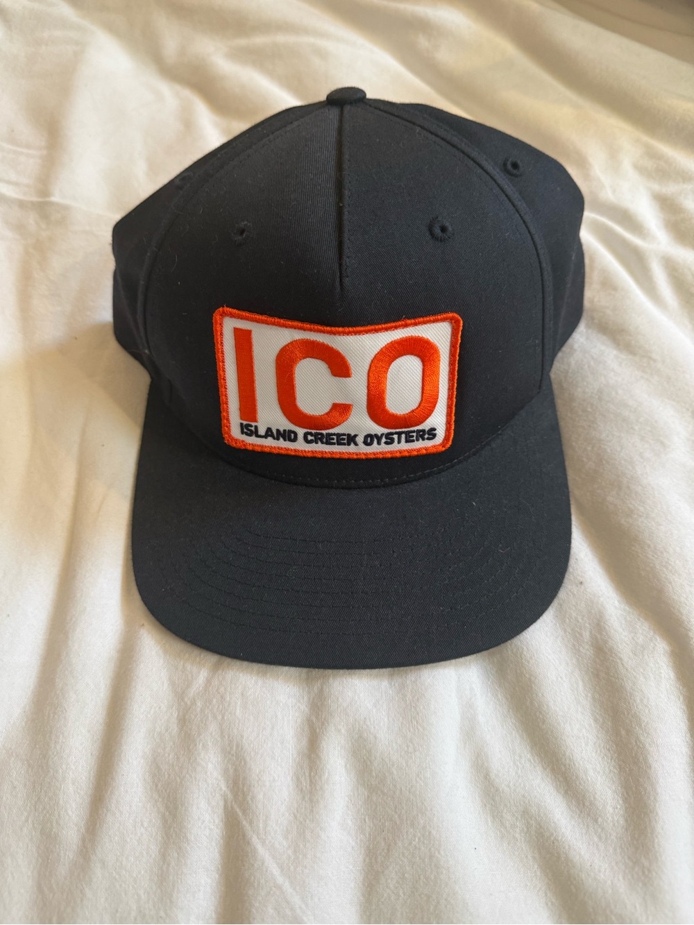 Island Creek Oysters Patch SnapBack Hat